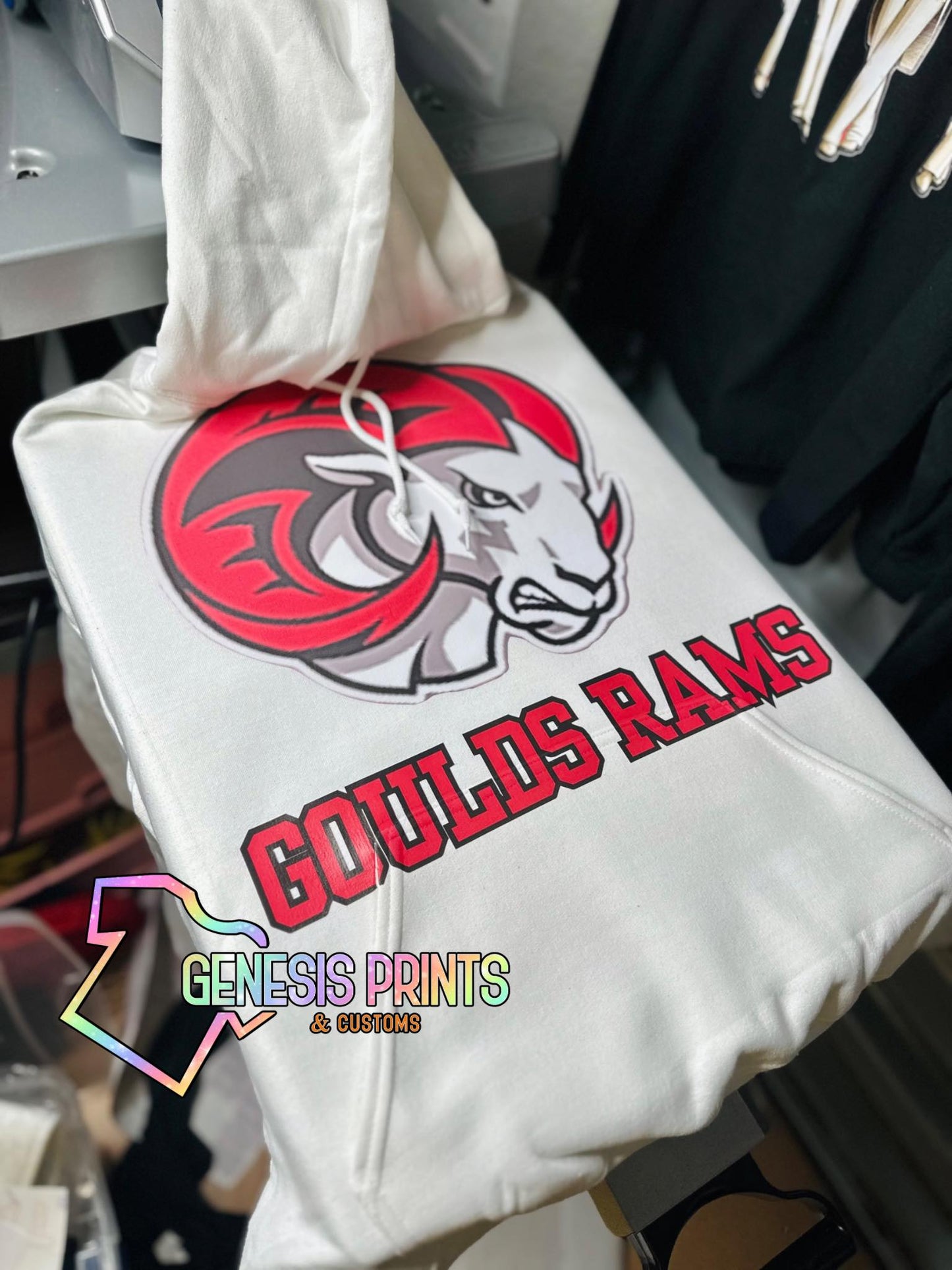 Custom Hoodie