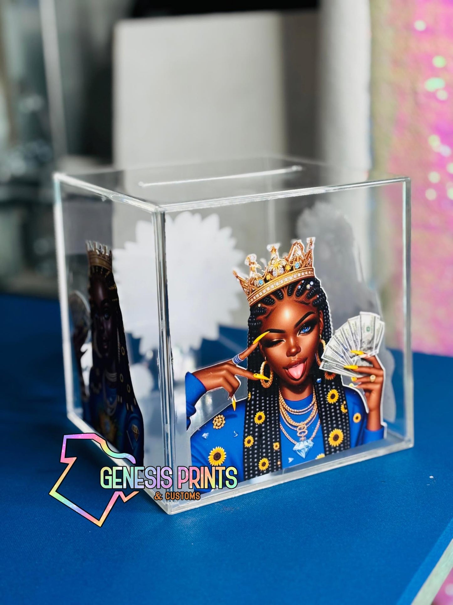 Acrylic Smash Box