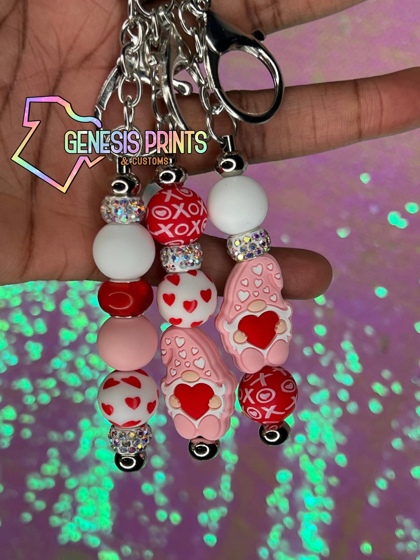 Handle Key Chains