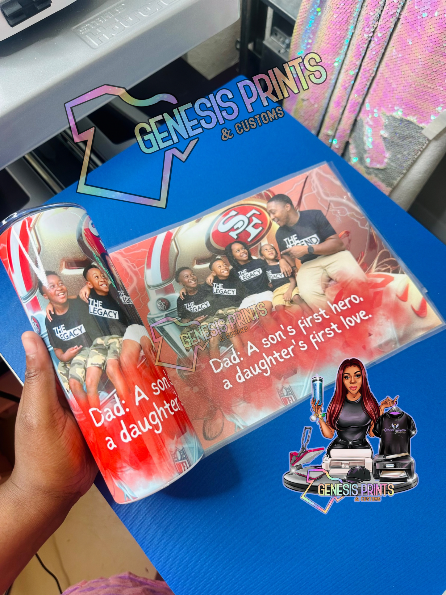 Custom Tumbler