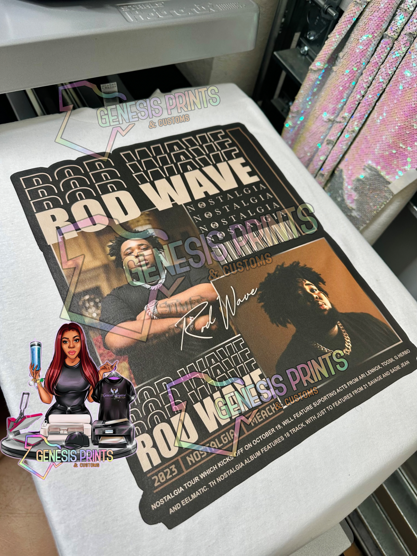 Rod Wave Shirts