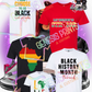 Black History Month Tee