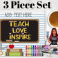 3 Piece Gift Set