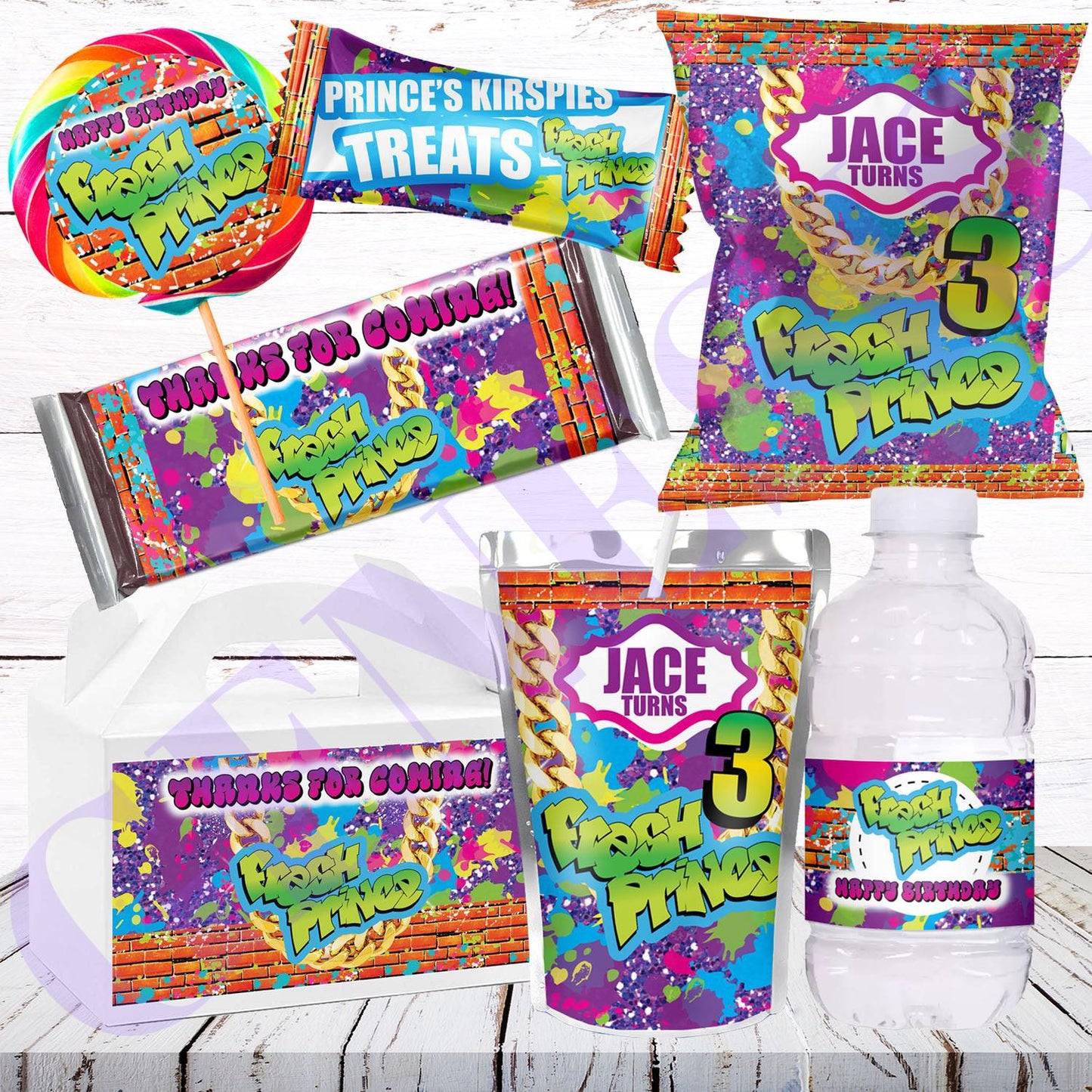 Treat Packages