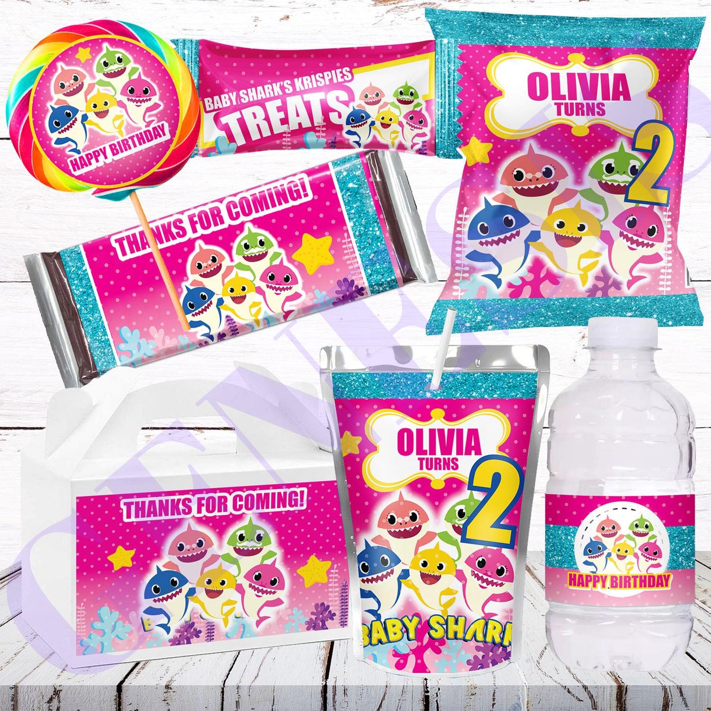Treat Packages