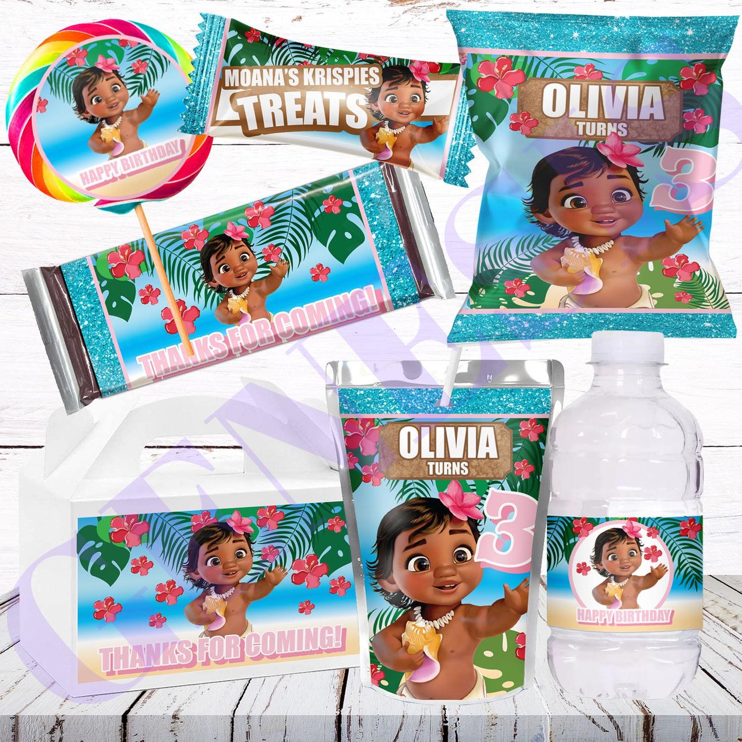 Treat Packages