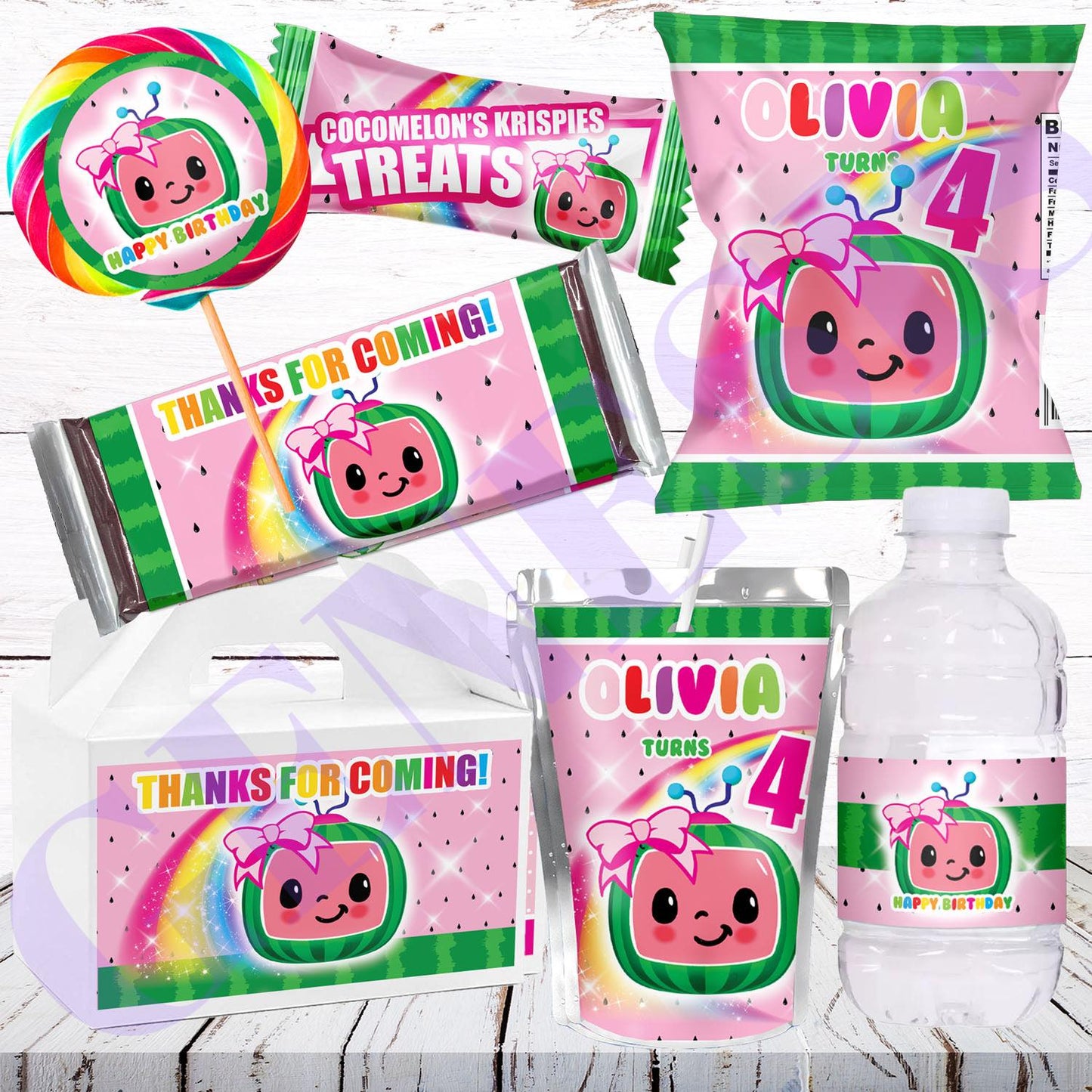Treat Packages