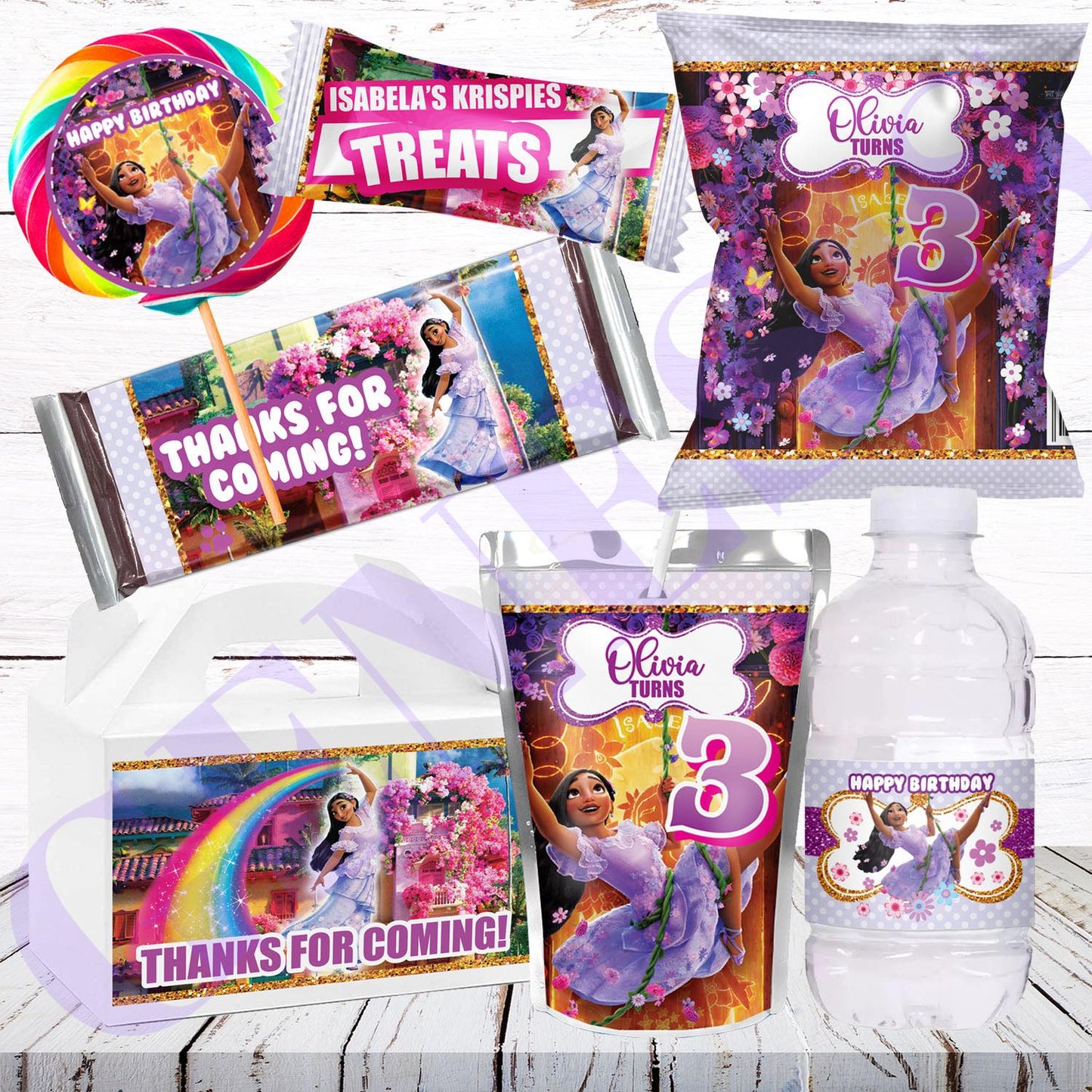 Treat Packages