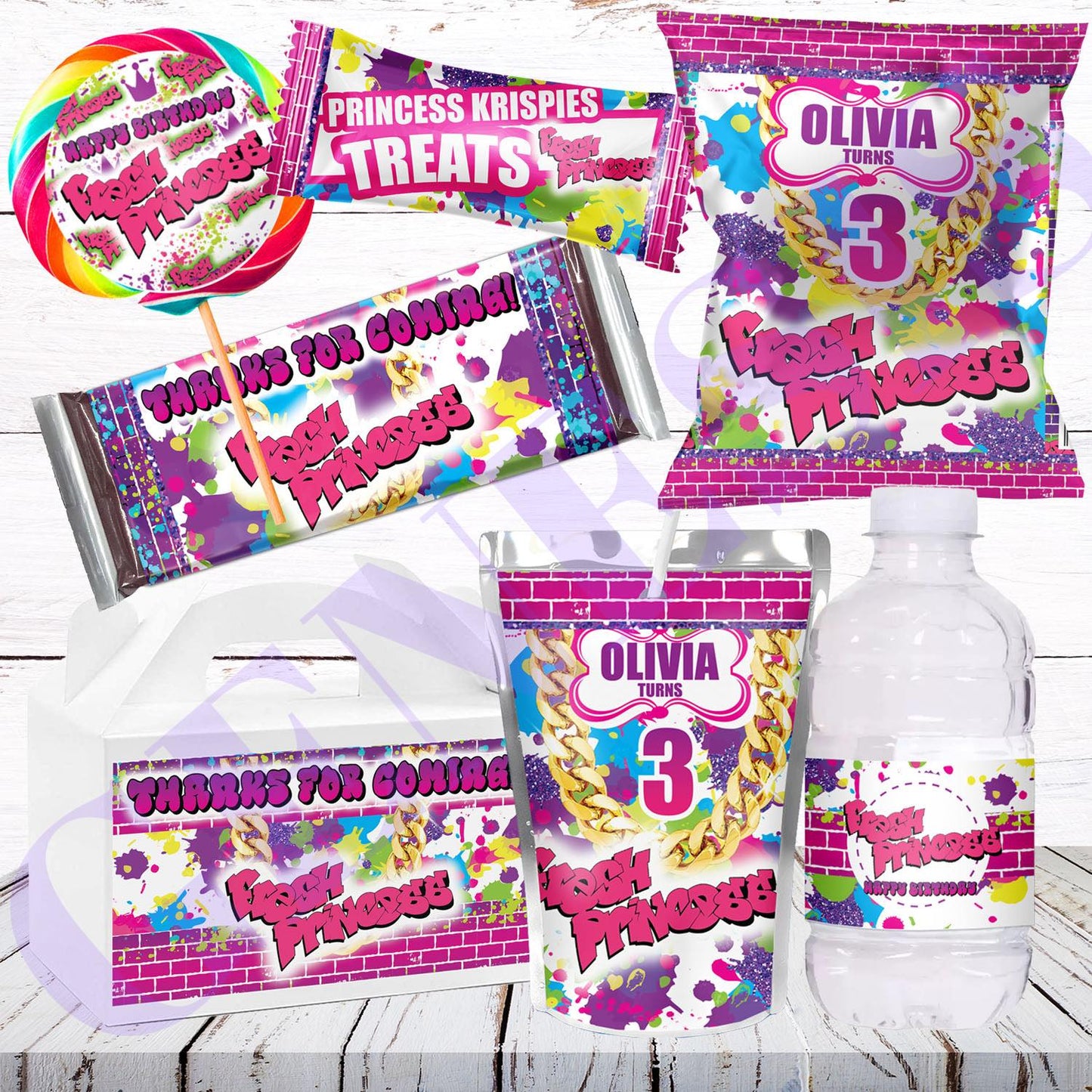 Treat Packages