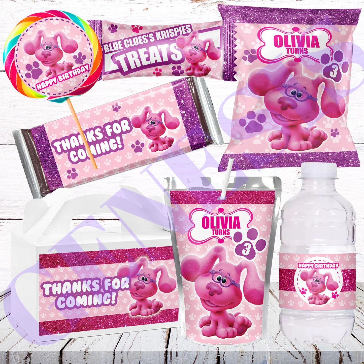 Treat Packages