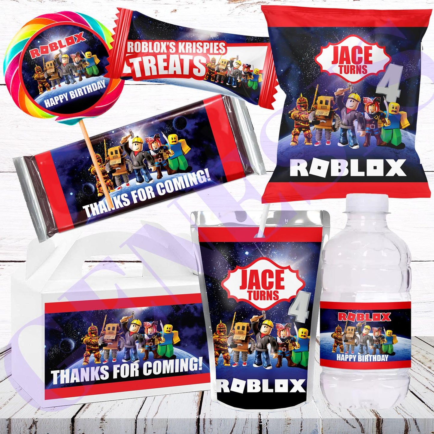 Treat Packages