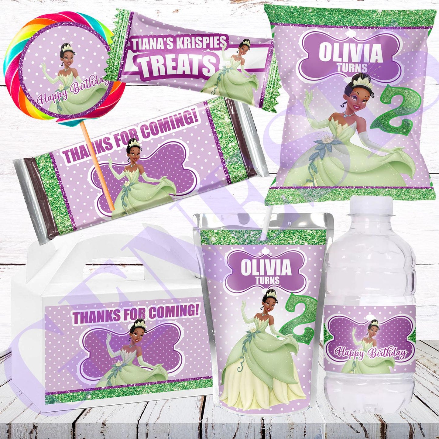 Treat Packages