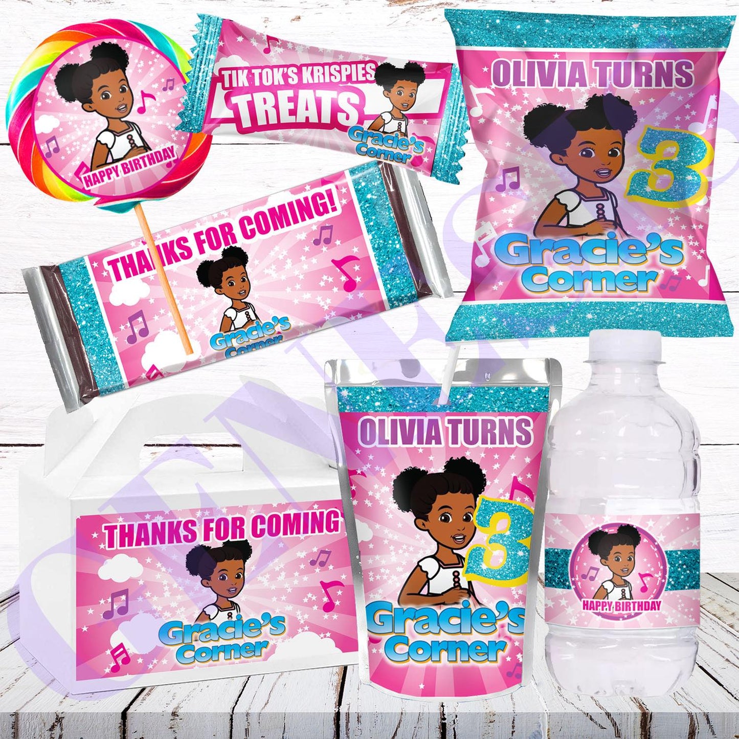 Treat Packages