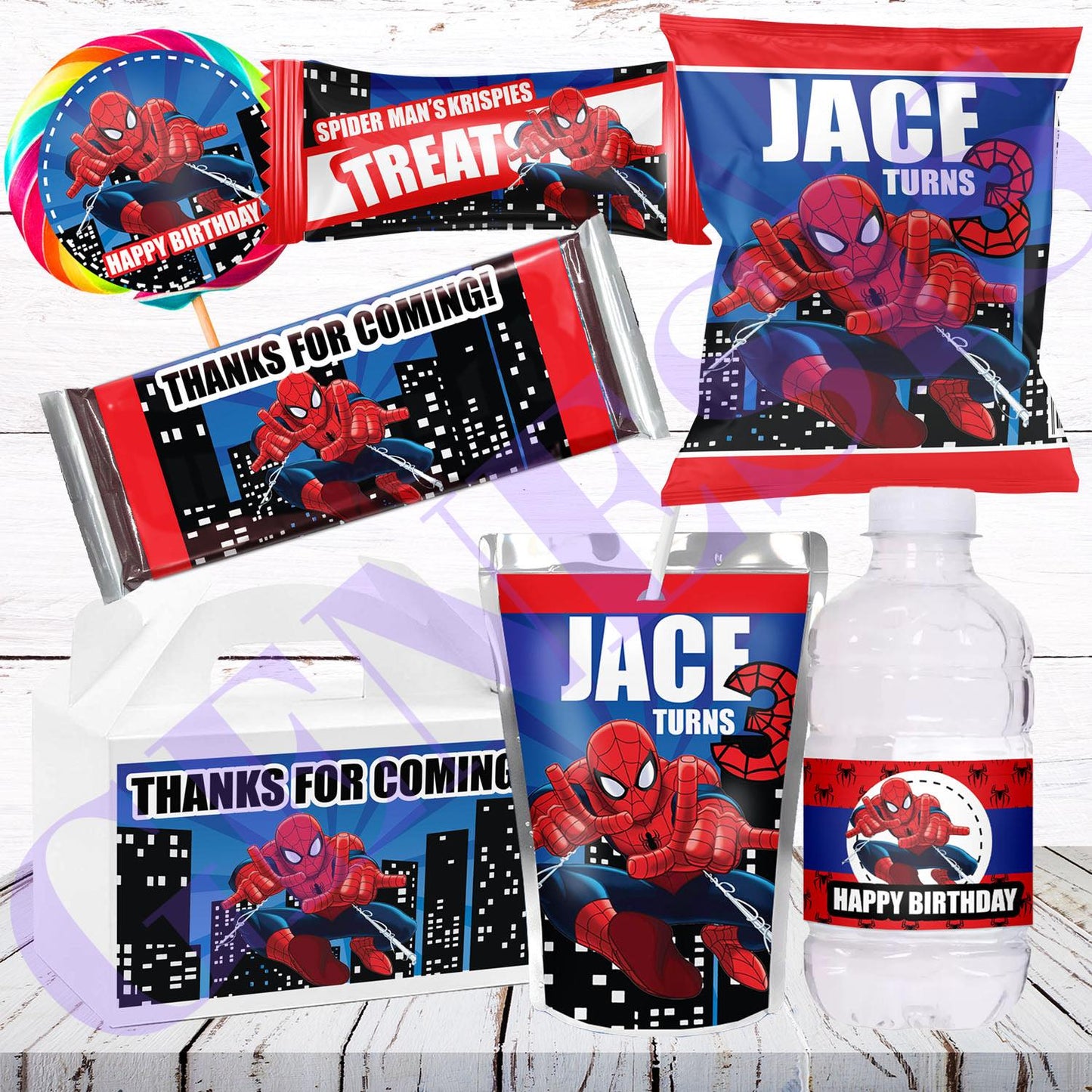 Treat Packages