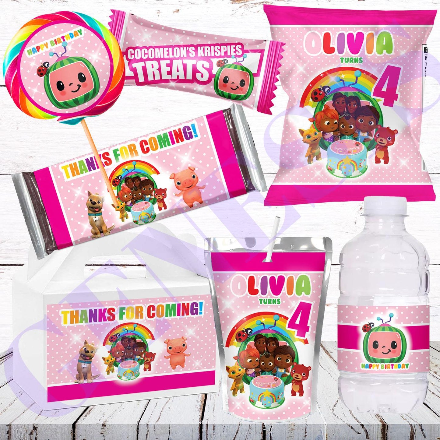 Treat Packages