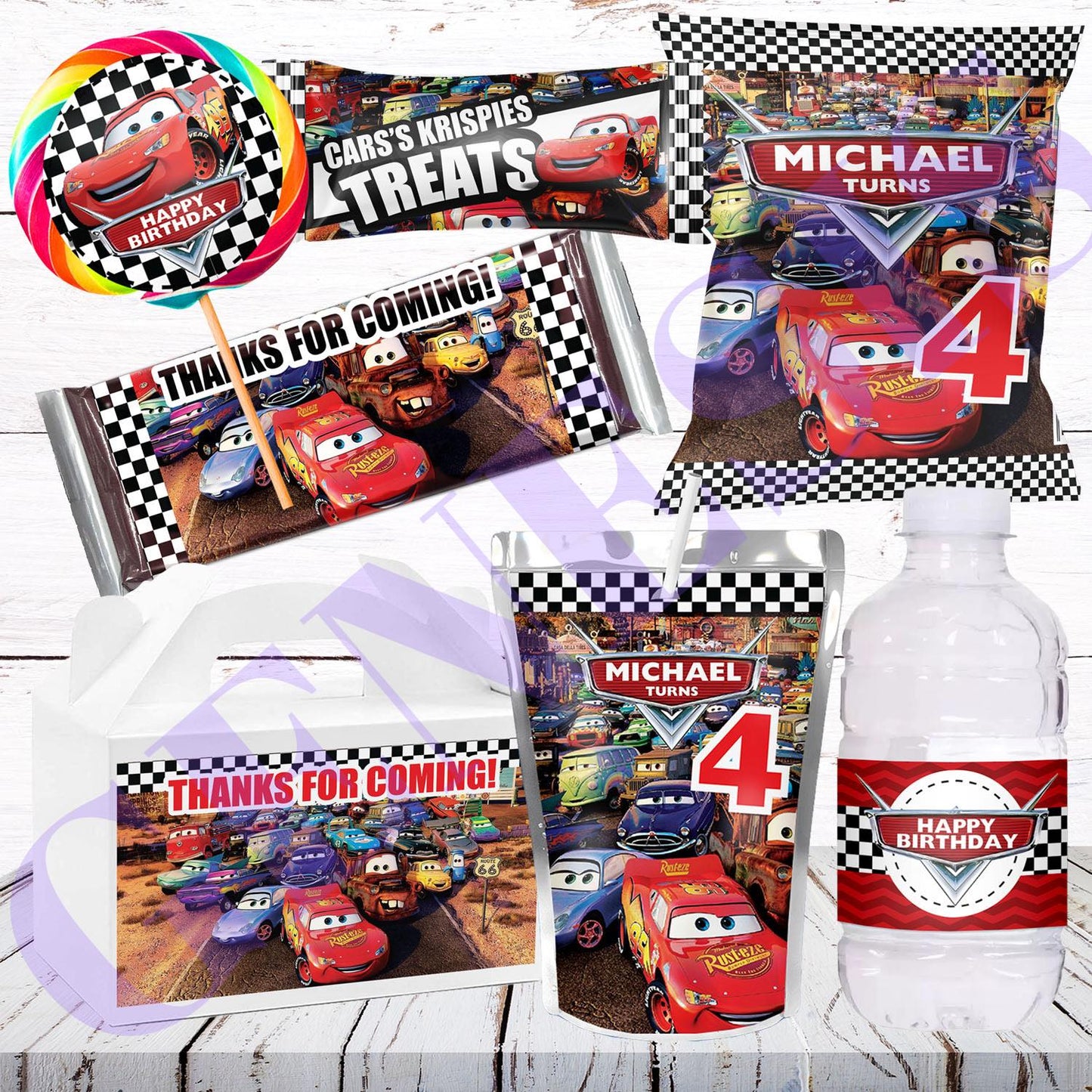 Treat Packages