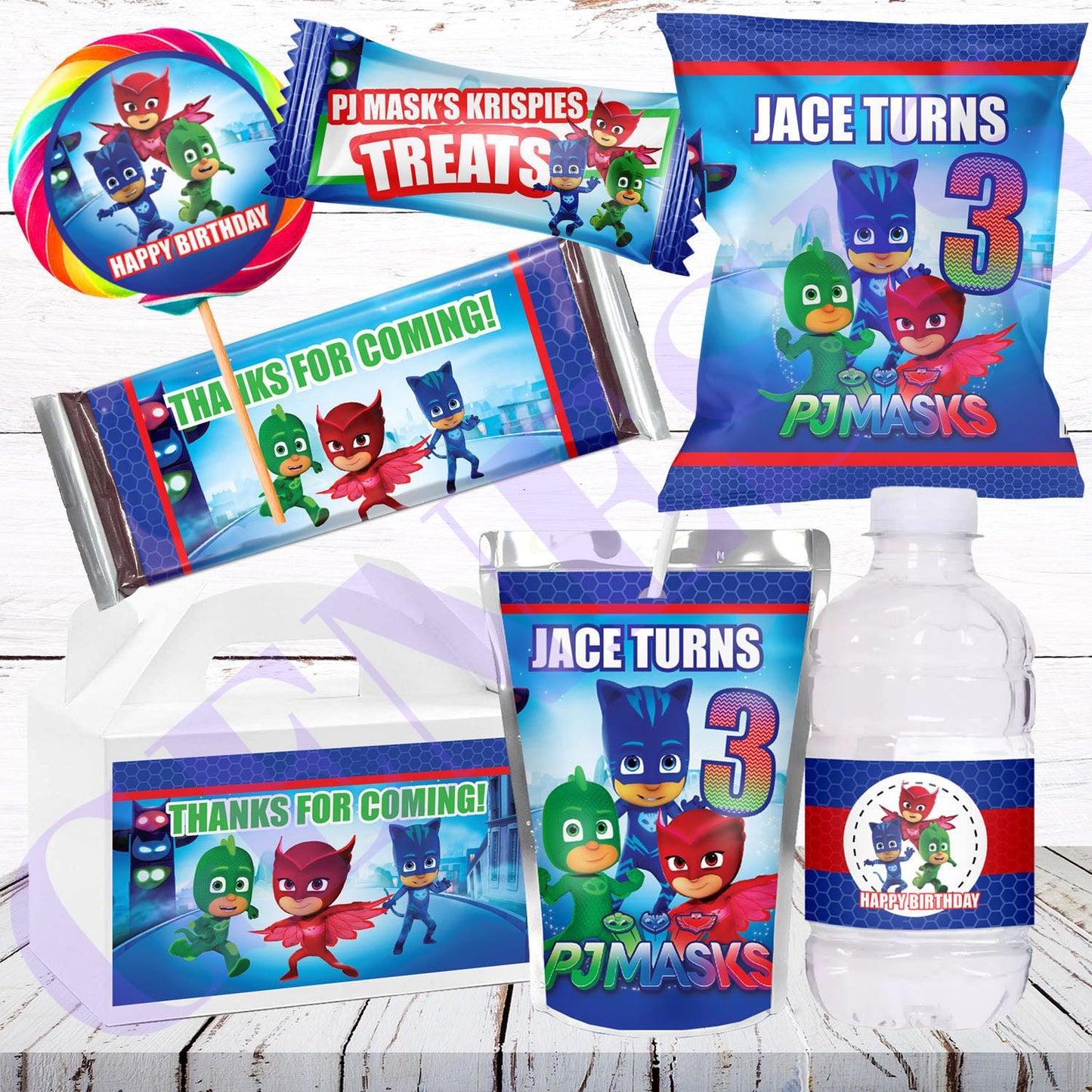 Treat Packages