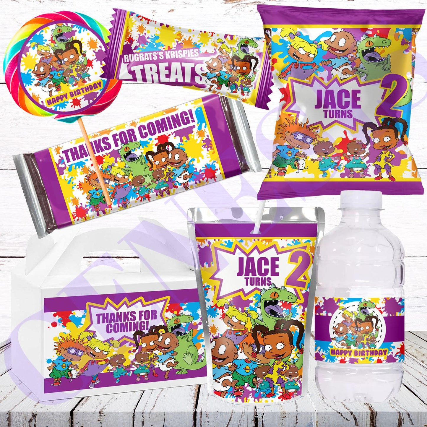 Treat Packages
