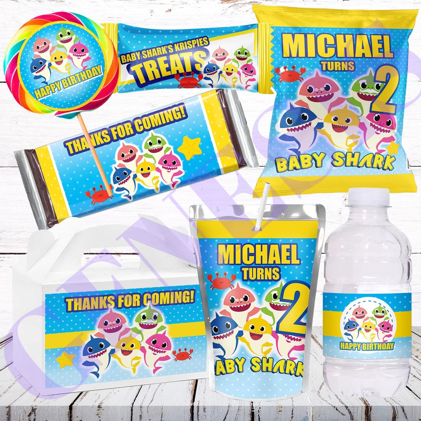 Treat Packages