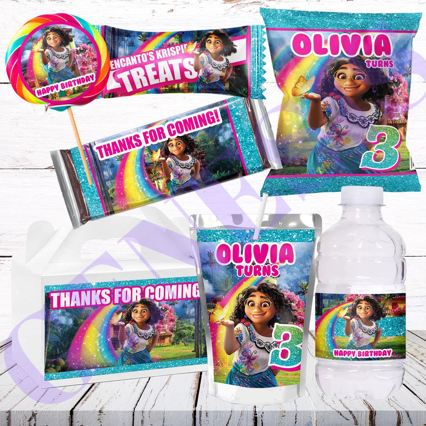 Treat Packages