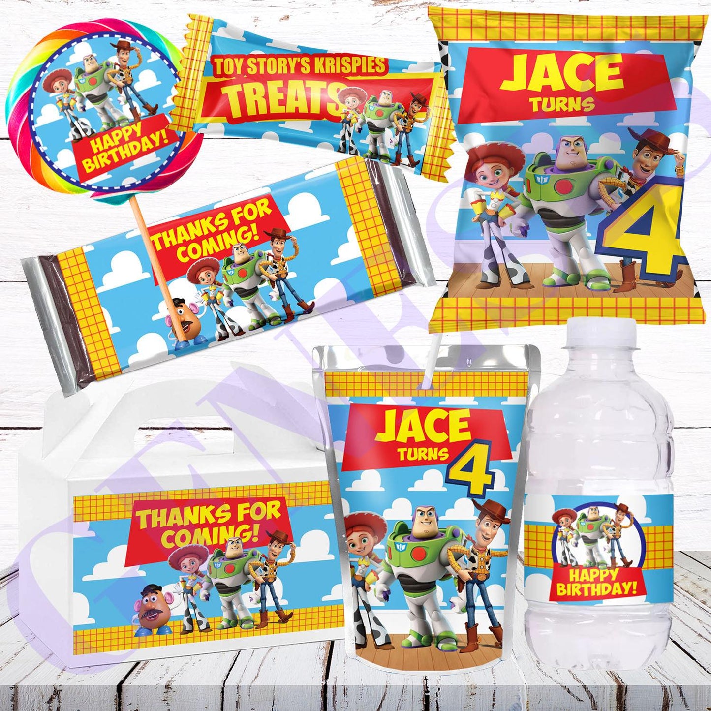 Treat Packages