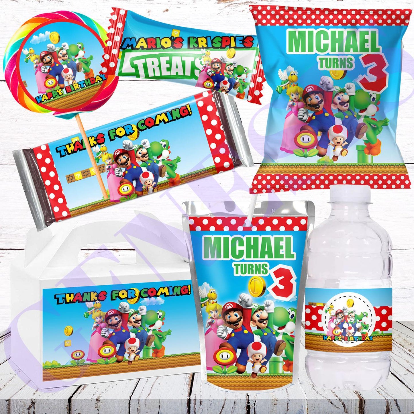 Treat Packages