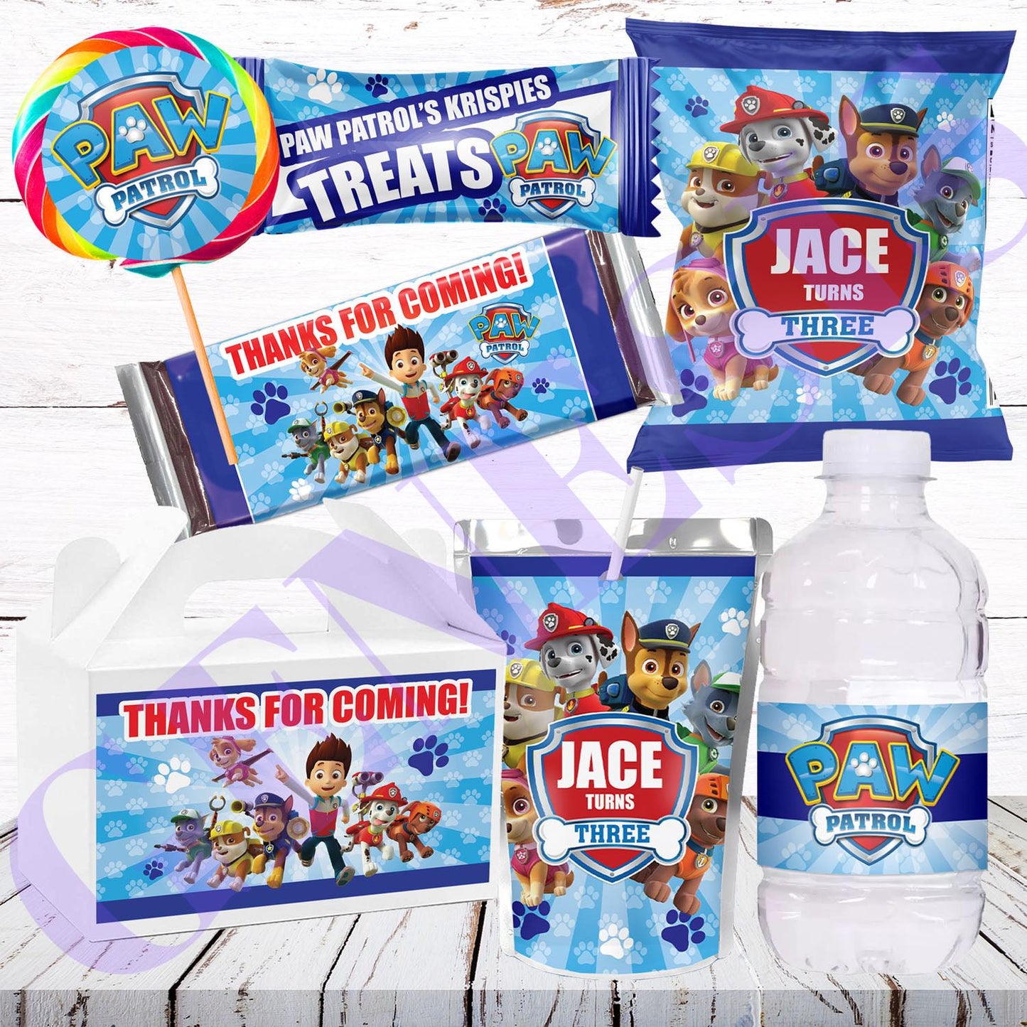 Treat Packages