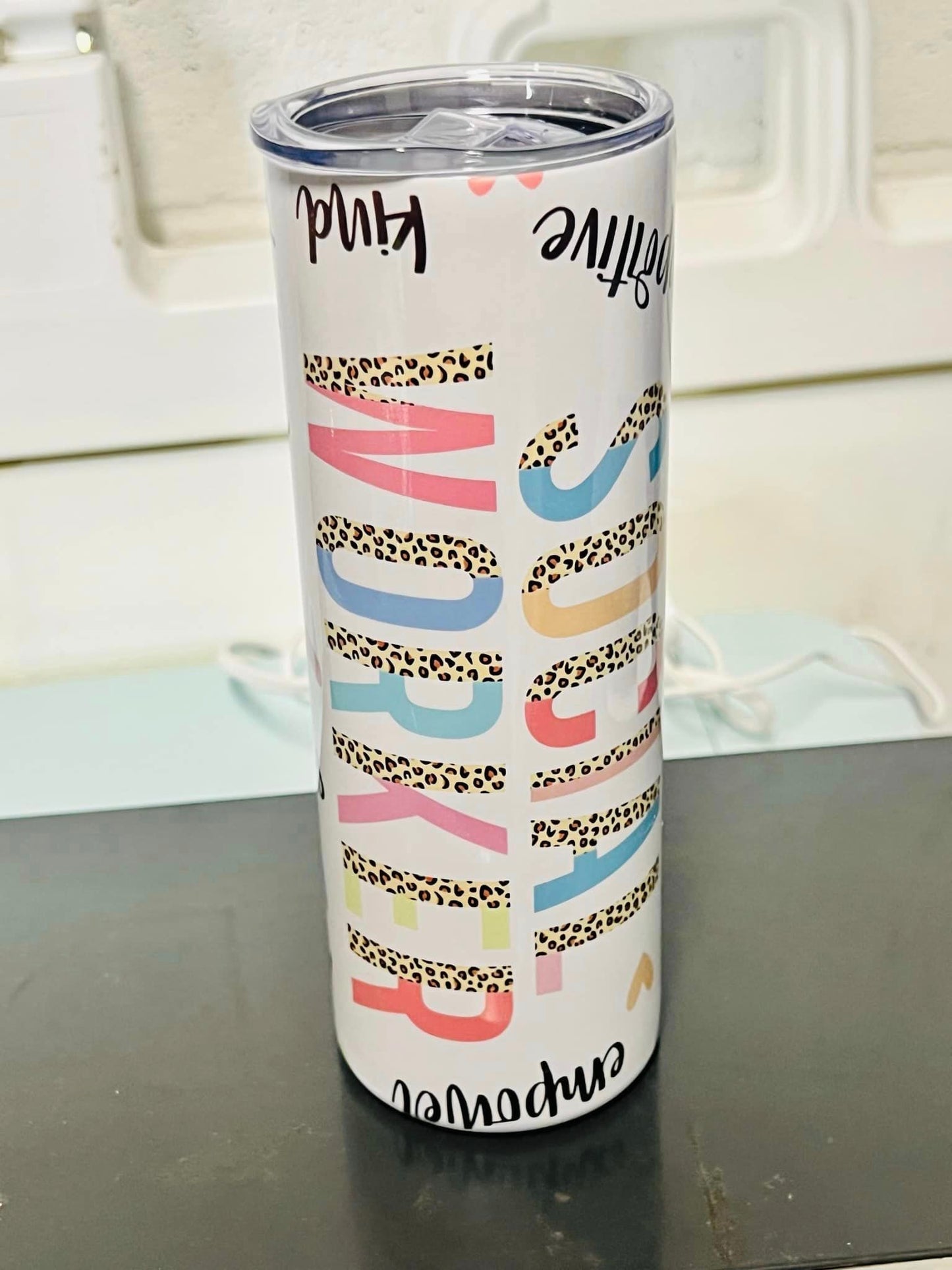 Custom Tumbler (ANY DESIGN)