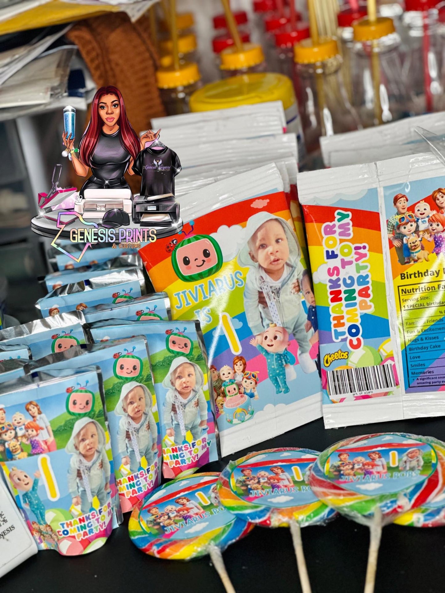 Treat Packages