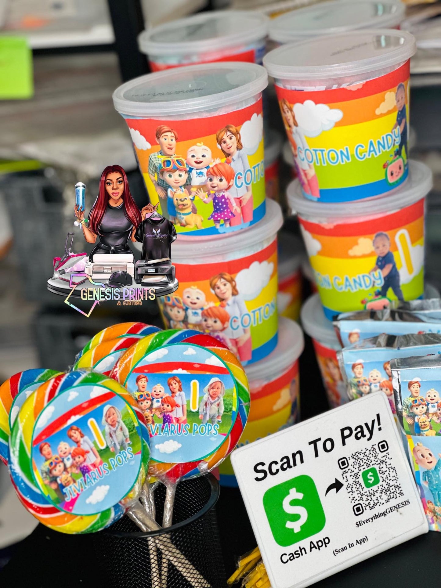 Treat Packages