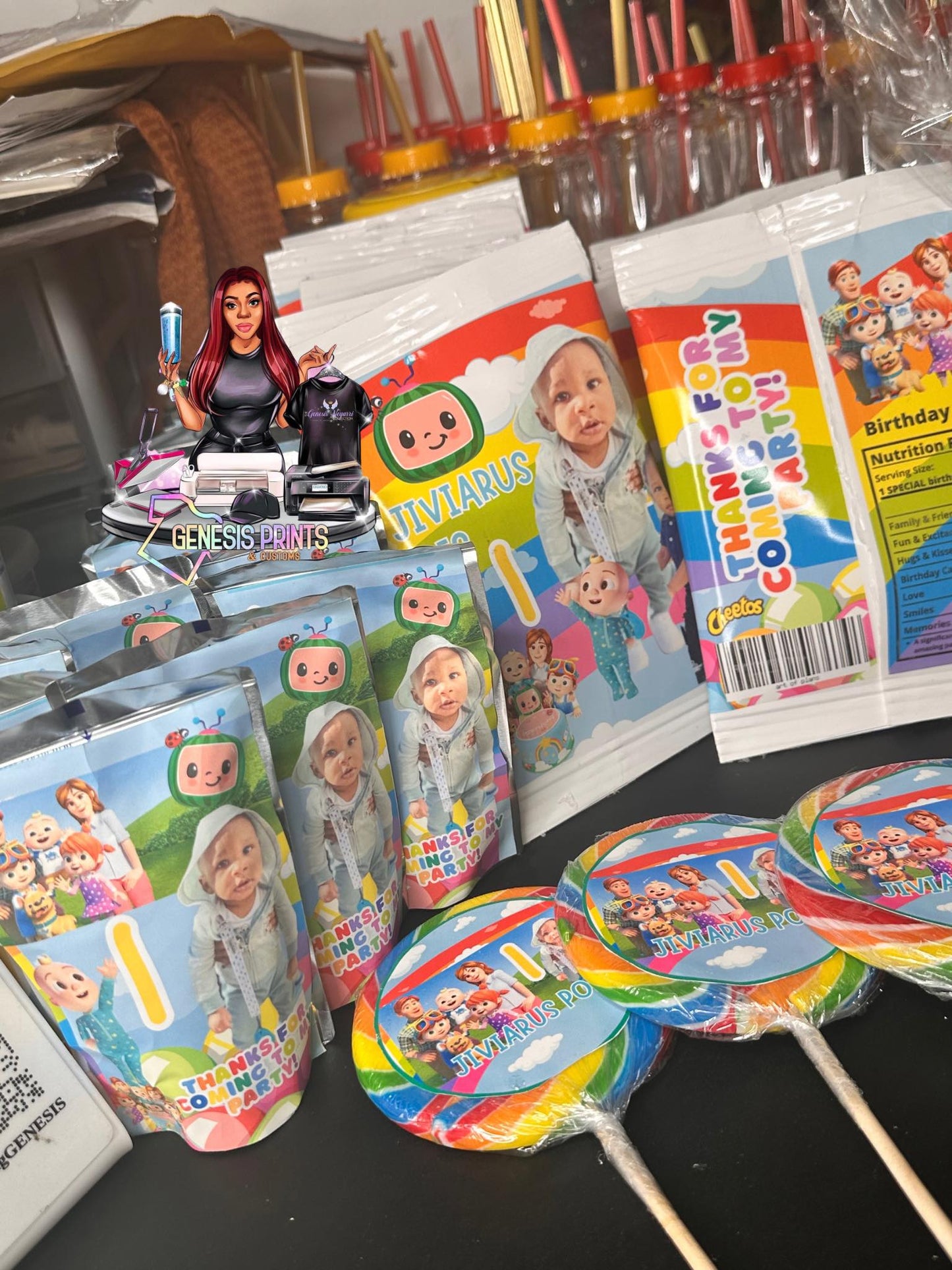 Treat Packages