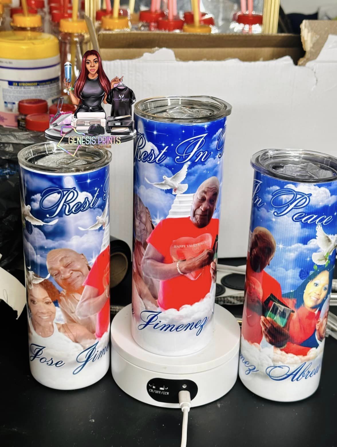 Custom Tumbler (ANY DESIGN)