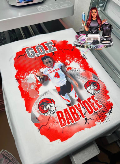 Custom Sports T-Shirt