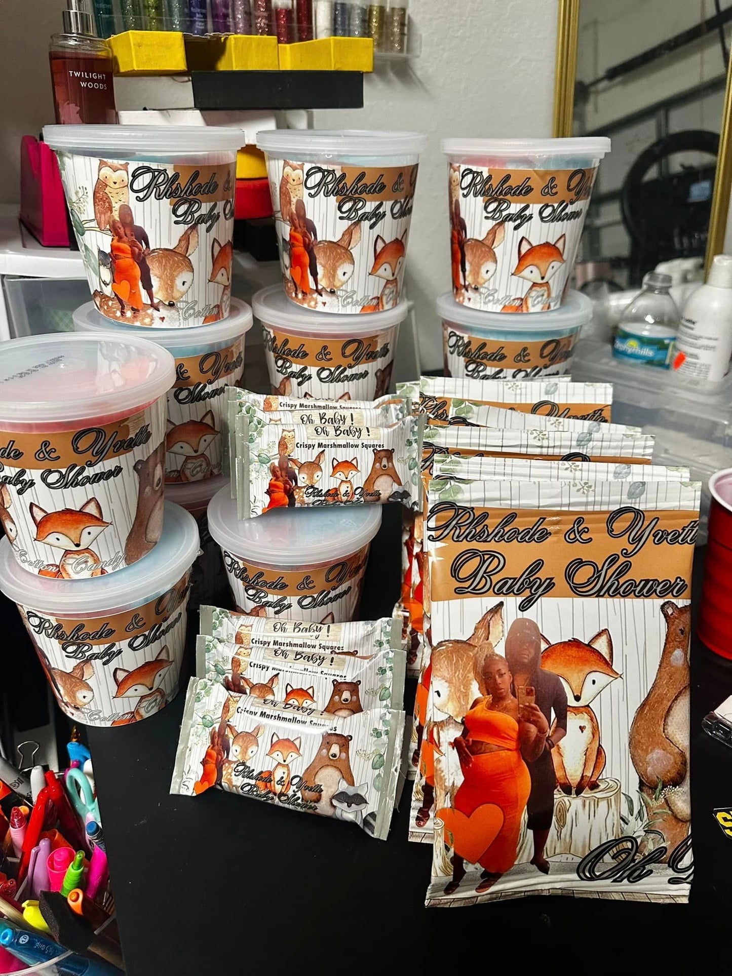 Treat Packages