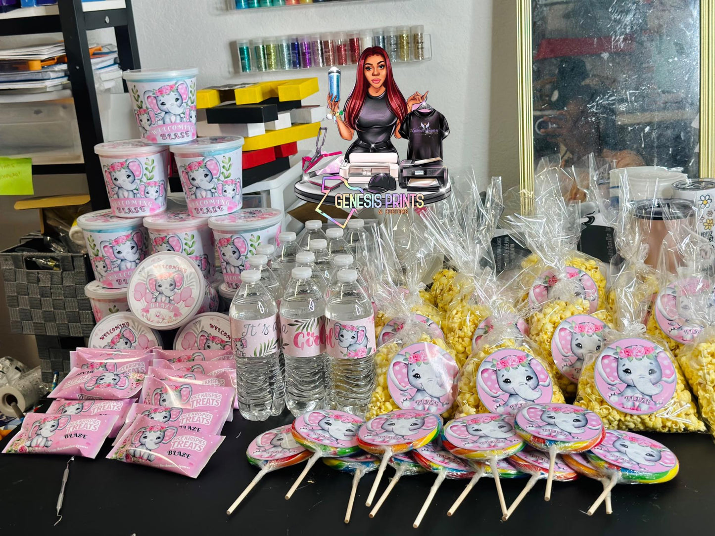 Treat Packages