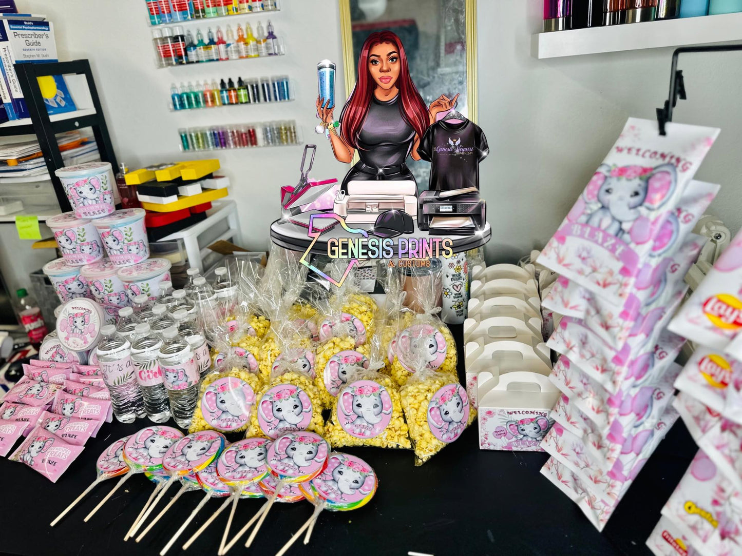 Treat Packages