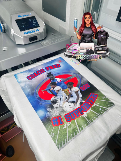 Custom Sports T-Shirt