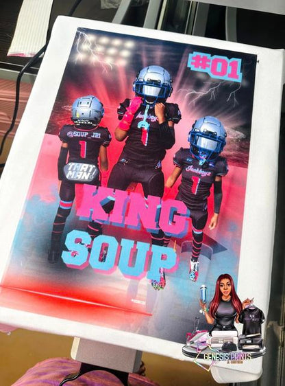 Custom Sports T-Shirt