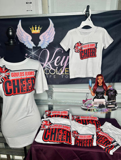 Custom Sports T-Shirt