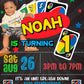 Custom Flyers & Evites
