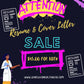 Custom Flyers & Evites