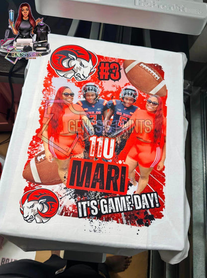 Custom Sports T-Shirt