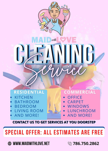 Custom Flyers & Evites