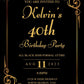 Custom Flyers & Evites