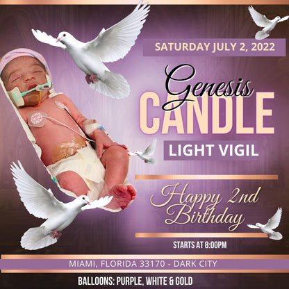 Custom Flyers & Evites