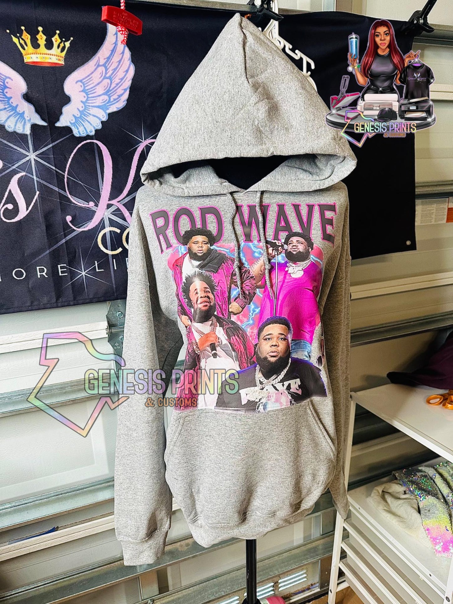 Custom Hoodie