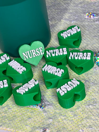 Nurse Straw Topper