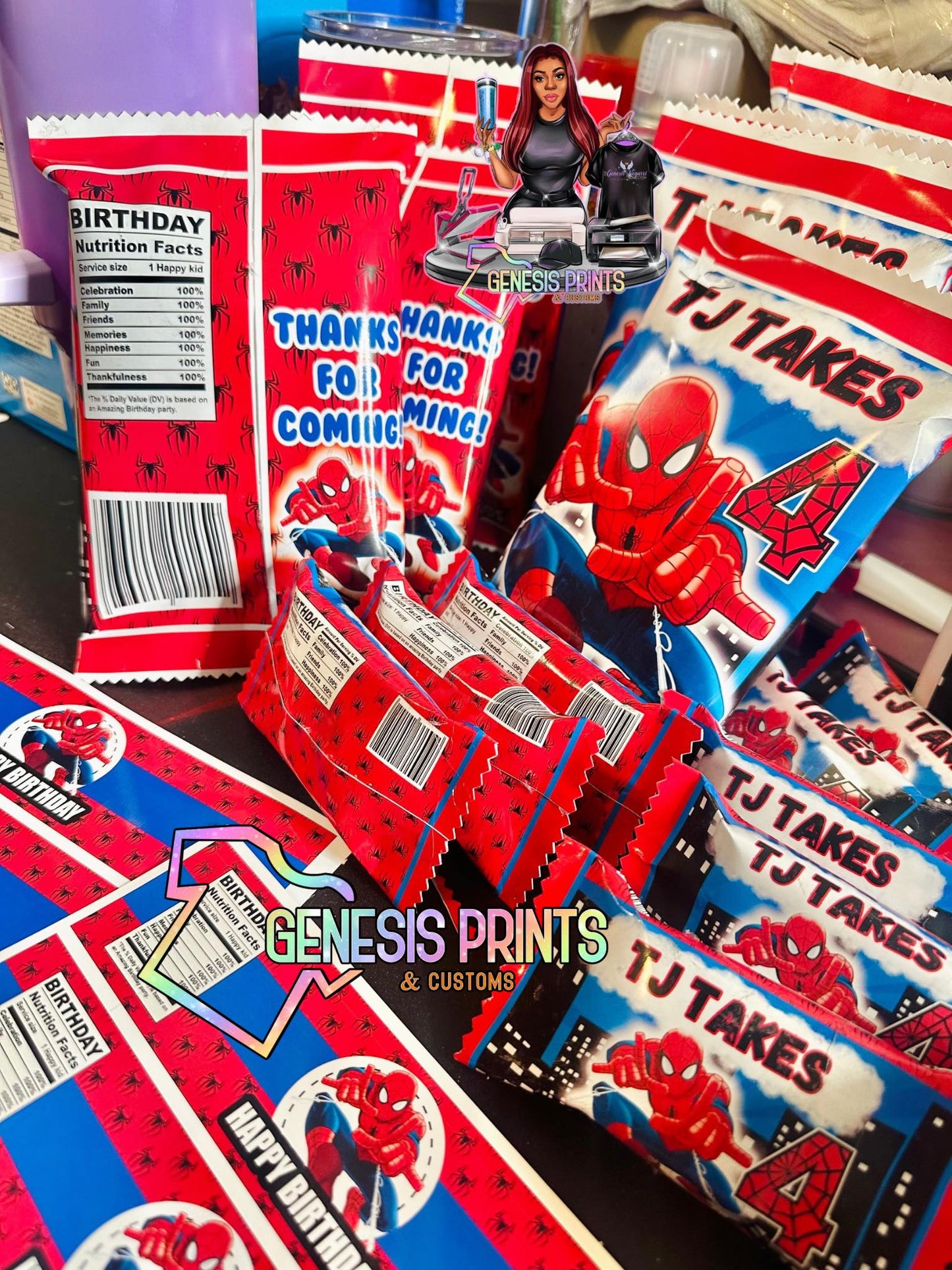 Treat Packages
