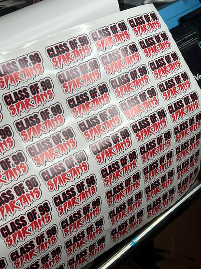 Decals/Labels/Stickers