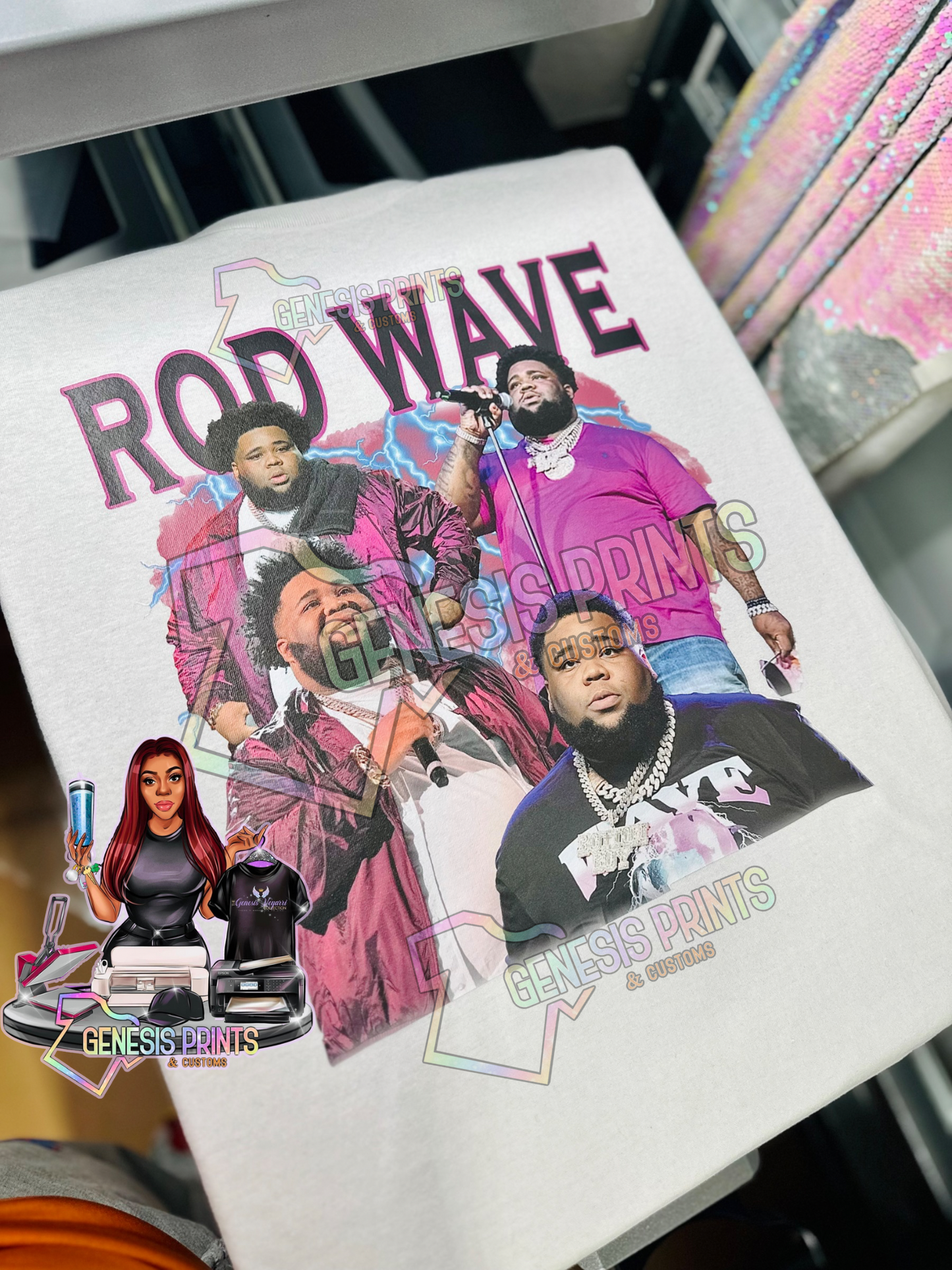 Rod Wave Shirts